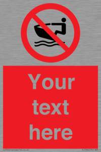 Custom No personal water craft